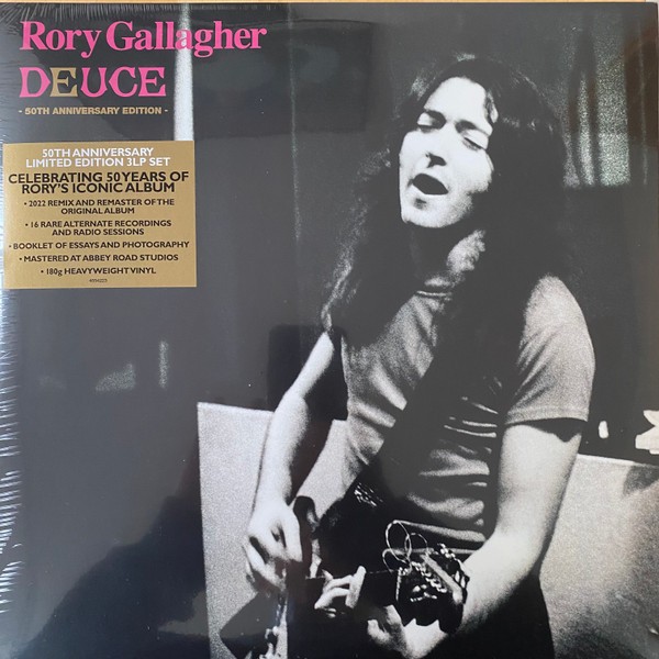 Gallagher, Rory : Deuce (3-LP) 50th Anniversary