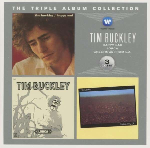 Buckley, Tim : Triple album collection (3-CD)