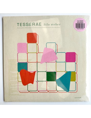 Weber, Tilo : Tesserae (CD)