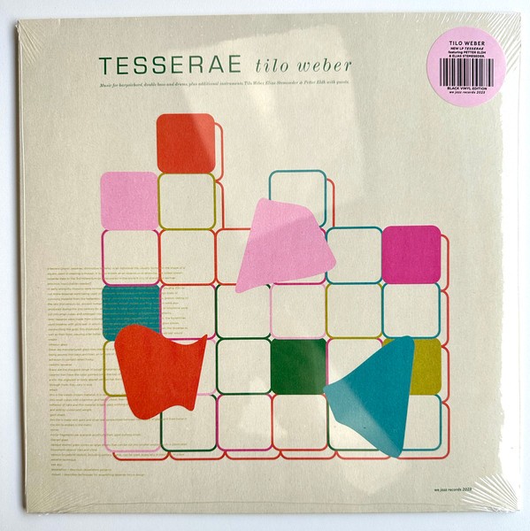 Weber, Tilo : Tesserae (CD)