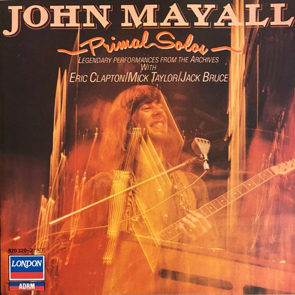 Mayall, John : Primal Solos (LP)