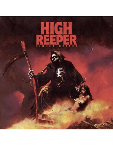 High Reeper : Higher Reeper (LP)