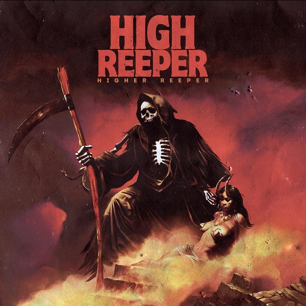 High Reeper : Higher Reeper (LP)