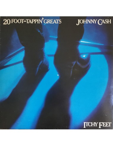 Cash, Johnny : Itchy Feet - 20 Foot-tappin' Greats (LP)