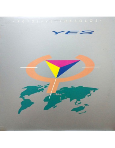 Yes : 9012 Live The Solos (LP)