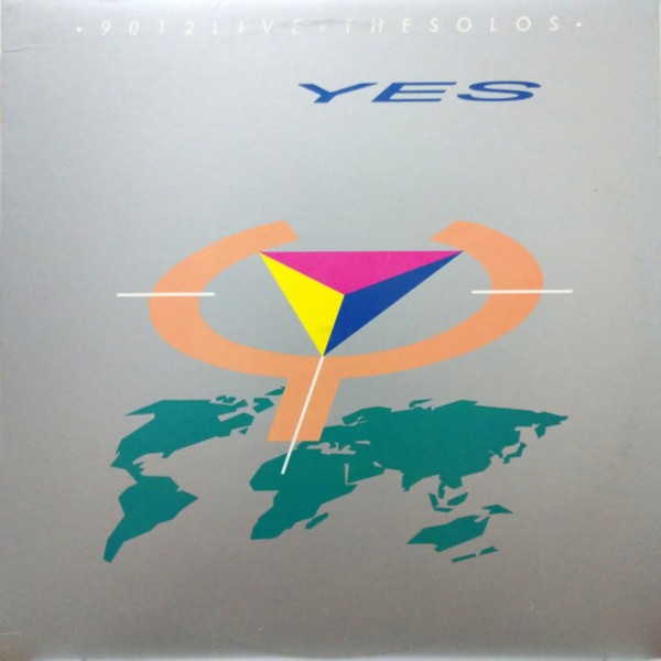 Yes : 9012 Live The Solos (LP)