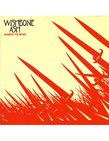 Wishbone Ash : Number the Brave (LP)