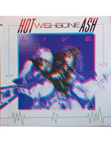 Wishbone Ash : Hot Ash (LP)