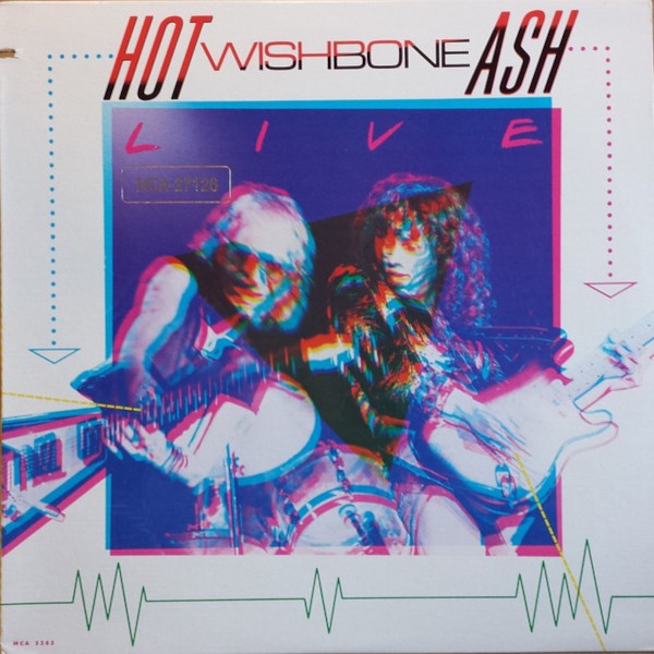 Wishbone Ash : Hot Ash (LP)