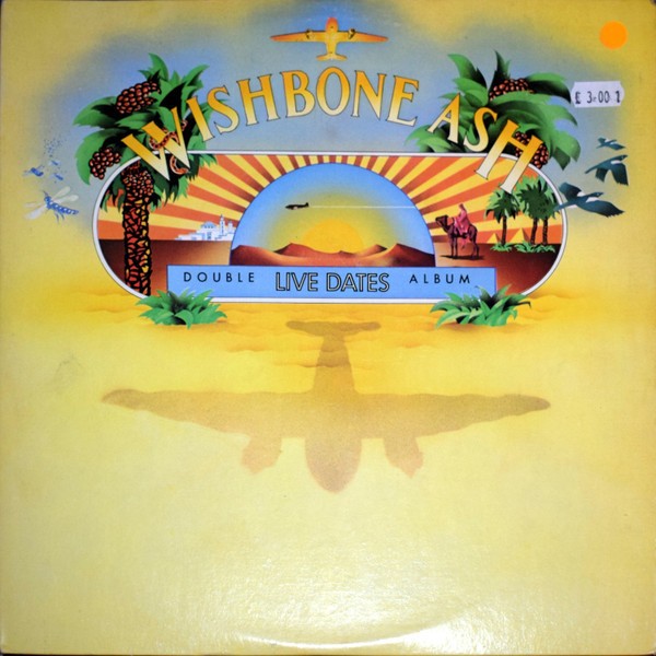 Wishbone Ash : Double Live Dates Album (2-LP)