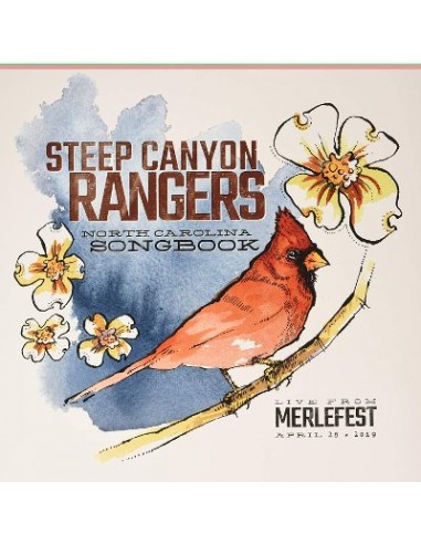 Steep Canyon Rangers : North Carolina Songbook (LP)
