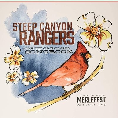 Steep Canyon Rangers : North Carolina Songbook (LP)