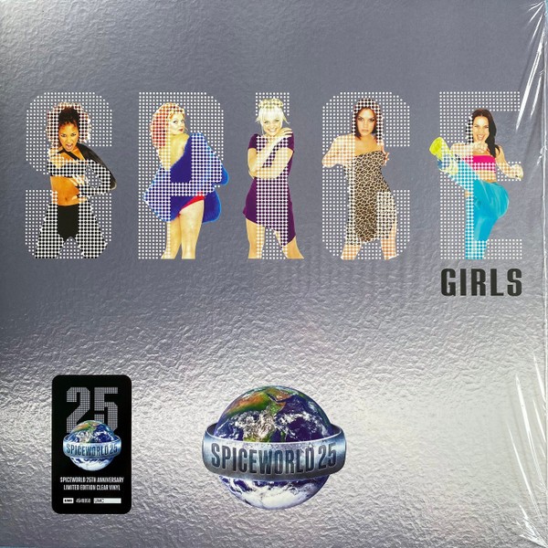 Spice Girls : Spiceworld 25 (LP) clear