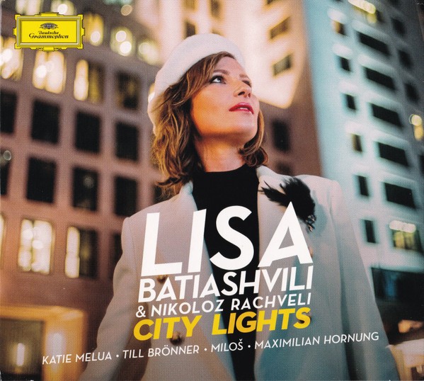 Batiashvili, Lisa / Nikoloz Rachveli / Katie Melua / Till Brönner / Maximilian Hornung : City Lights (10")