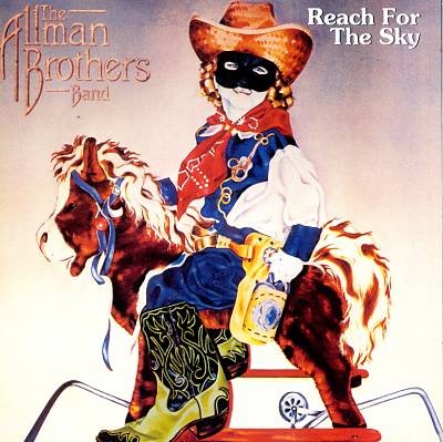 Allman Brothers : Reach For the Sky (LP)
