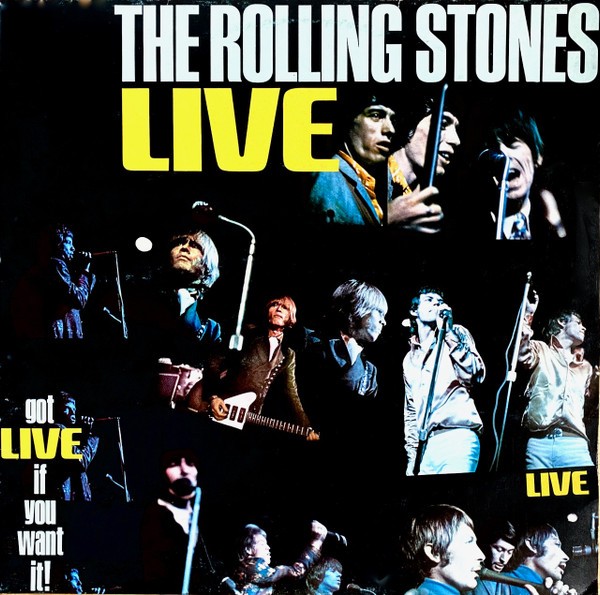 Rolling Stones : Got Live If You Want It (LP)