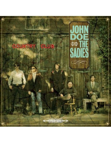 John Doe and the Sadies : Country Club (CD)