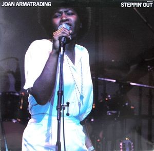 Armatrading, Joan  : Stepping out (LP)