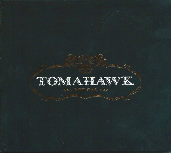 Tomahawk : Mit Gas (LP) red vinyl