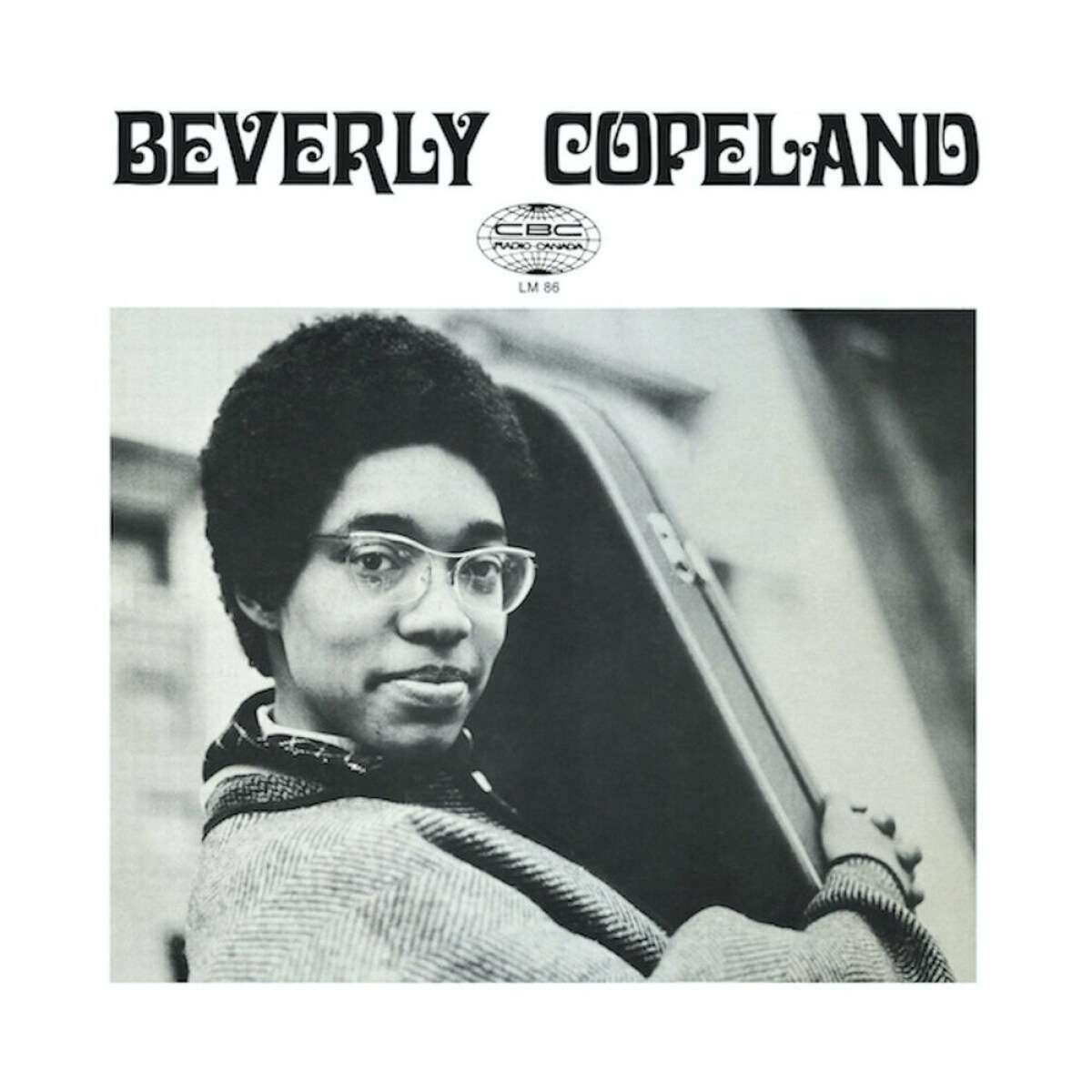 Copeland, Beverly : Beverly Copeland (LP)