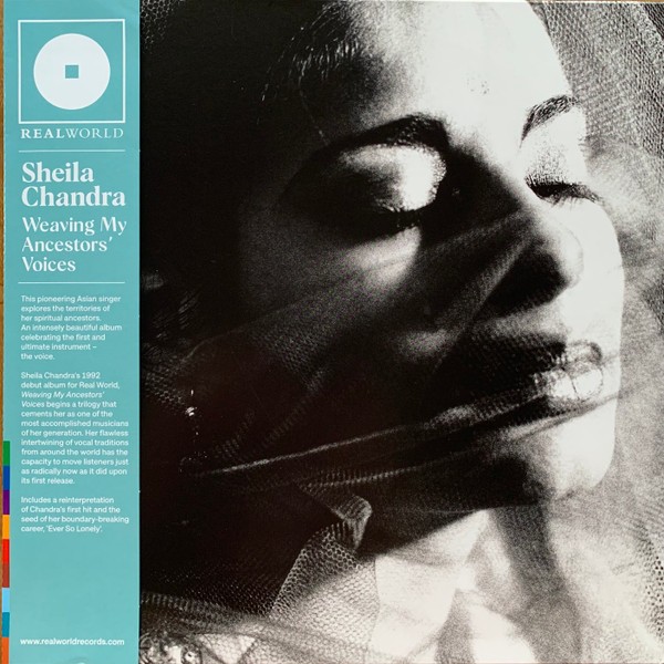 Chandra, Sheila : Weavings my ancestors voices (LP)