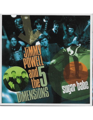 Jimmy Powell and the 5 Dimensions : Sugar babe (CD)