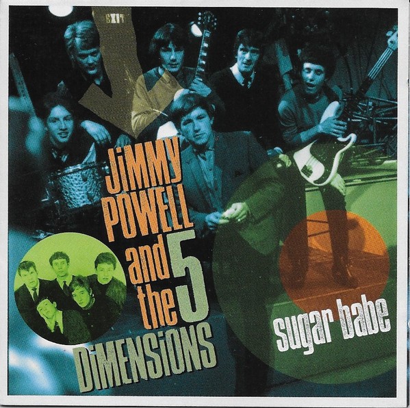 Jimmy Powell and the 5 Dimensions : Sugar babe (CD)