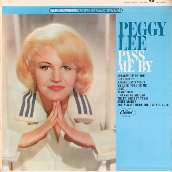 Lee, Peggy : Pass Me By (LP)