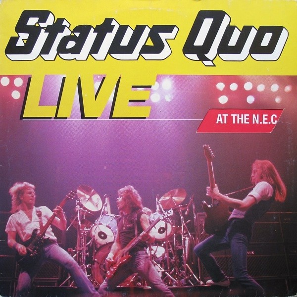 Status Quo : Live at the N.E.C. (LP)
