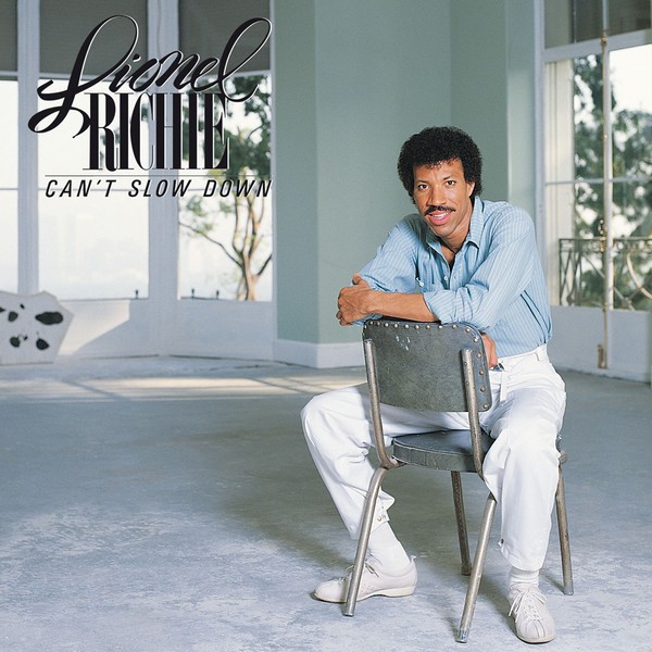 Richie, Lionel : Can't Slow Down (LP)