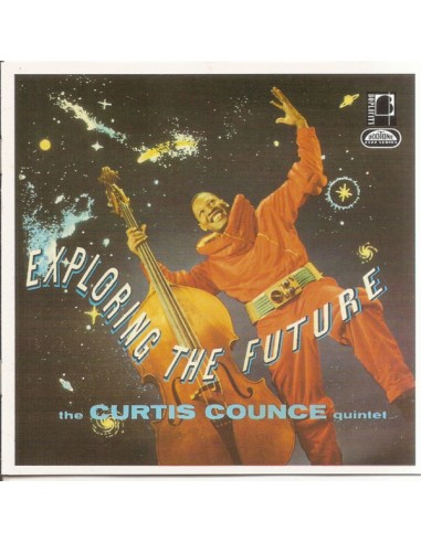 Counce, Curtis Quintet : Exploring the Future (LP)