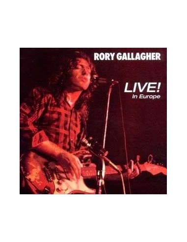 Gallagher, Rory : Live! In Europe (CD)