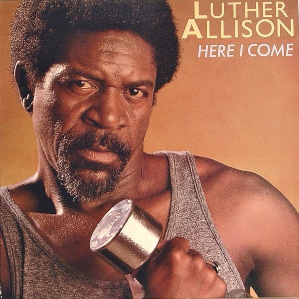 Allison, Luther : Here I come (LP)