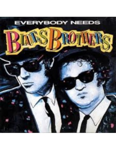 Blues Brothers : Everybody needs Blues Brothers (LP)