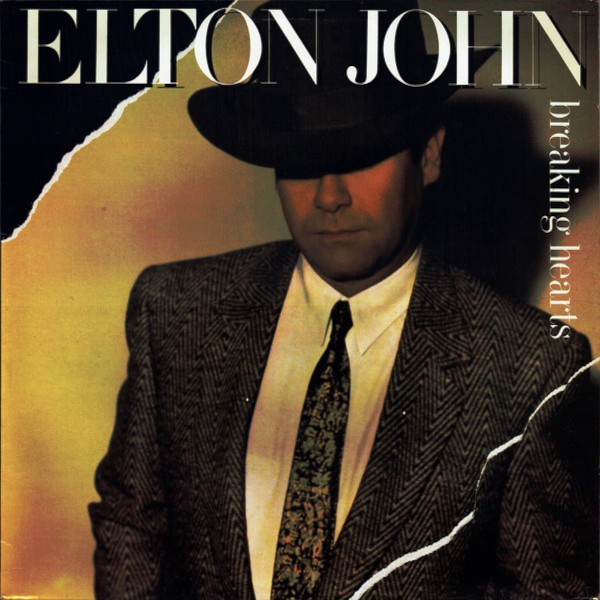 Elton John : Breaking Hearts (LP)