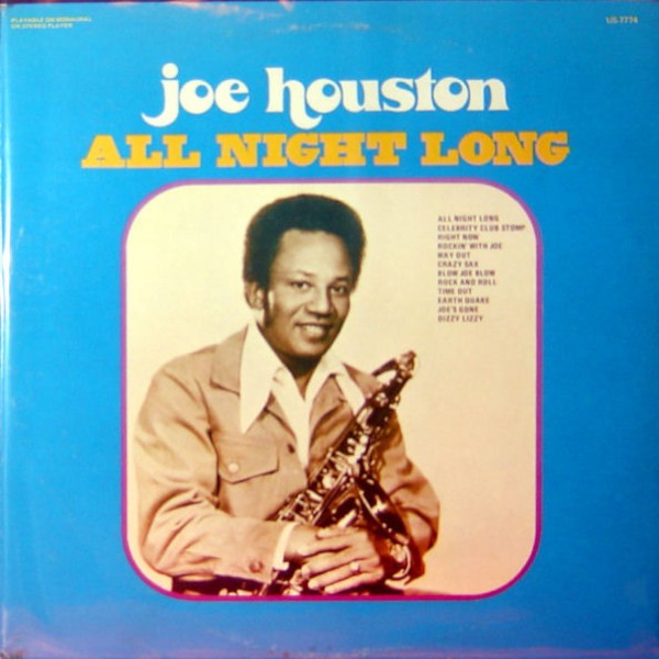 Houston, Joe : All Night Long (LP)