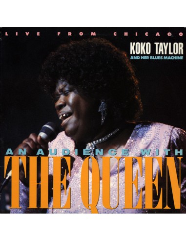 Taylor, Koko and her Blues Machine : An Audience with the Queen (LP)