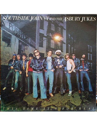 Southside Johnny & the Ashbury Dukes : This Time It's for Real (LP)