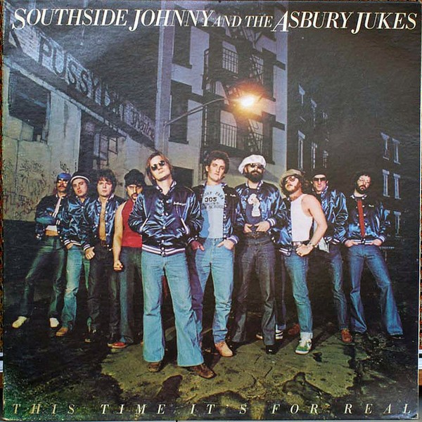 Southside Johnny & the Ashbury Dukes : This Time It's for Real (LP)