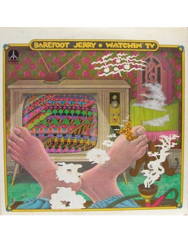 Barefoot Jerry : Watchin' TV (LP)