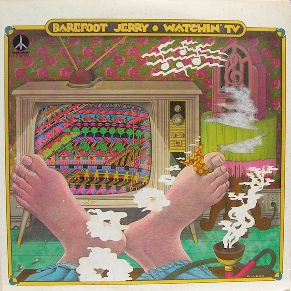 Barefoot Jerry : Watchin' TV (LP)