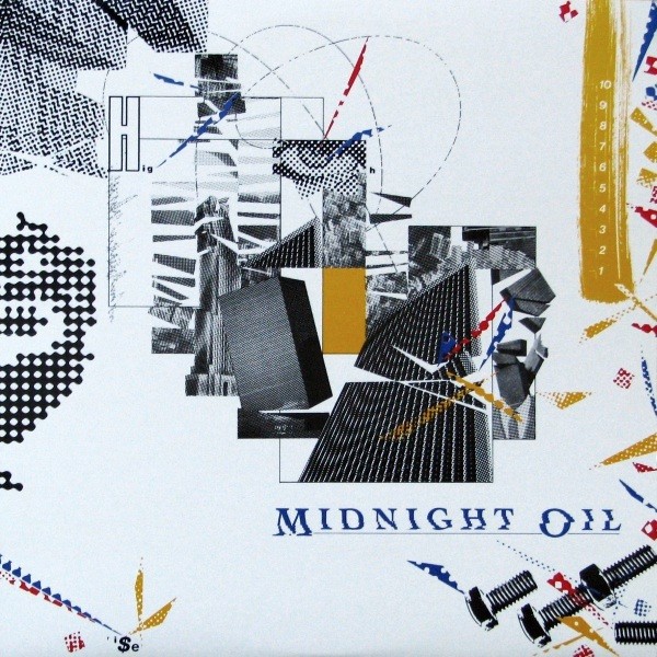 Midnight Oil : 10, 9, 8, 7, 6, 5, 4, 3, 2, 1 (LP)