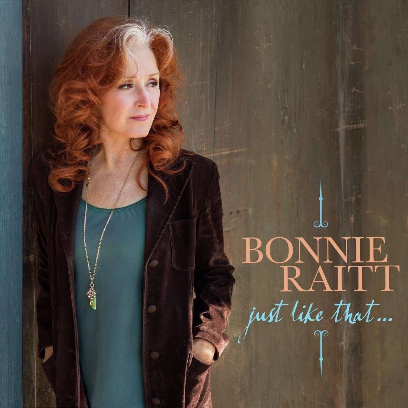 Raitt, Bonnie : Just like that (LP) teal vinyl