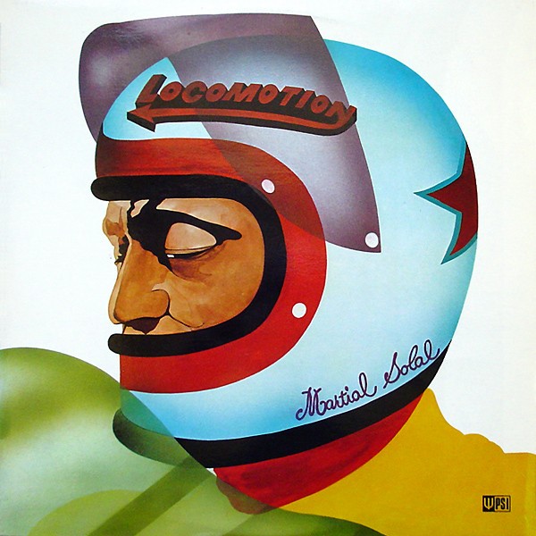 Solal, Martial : Locomotion (LP) colored