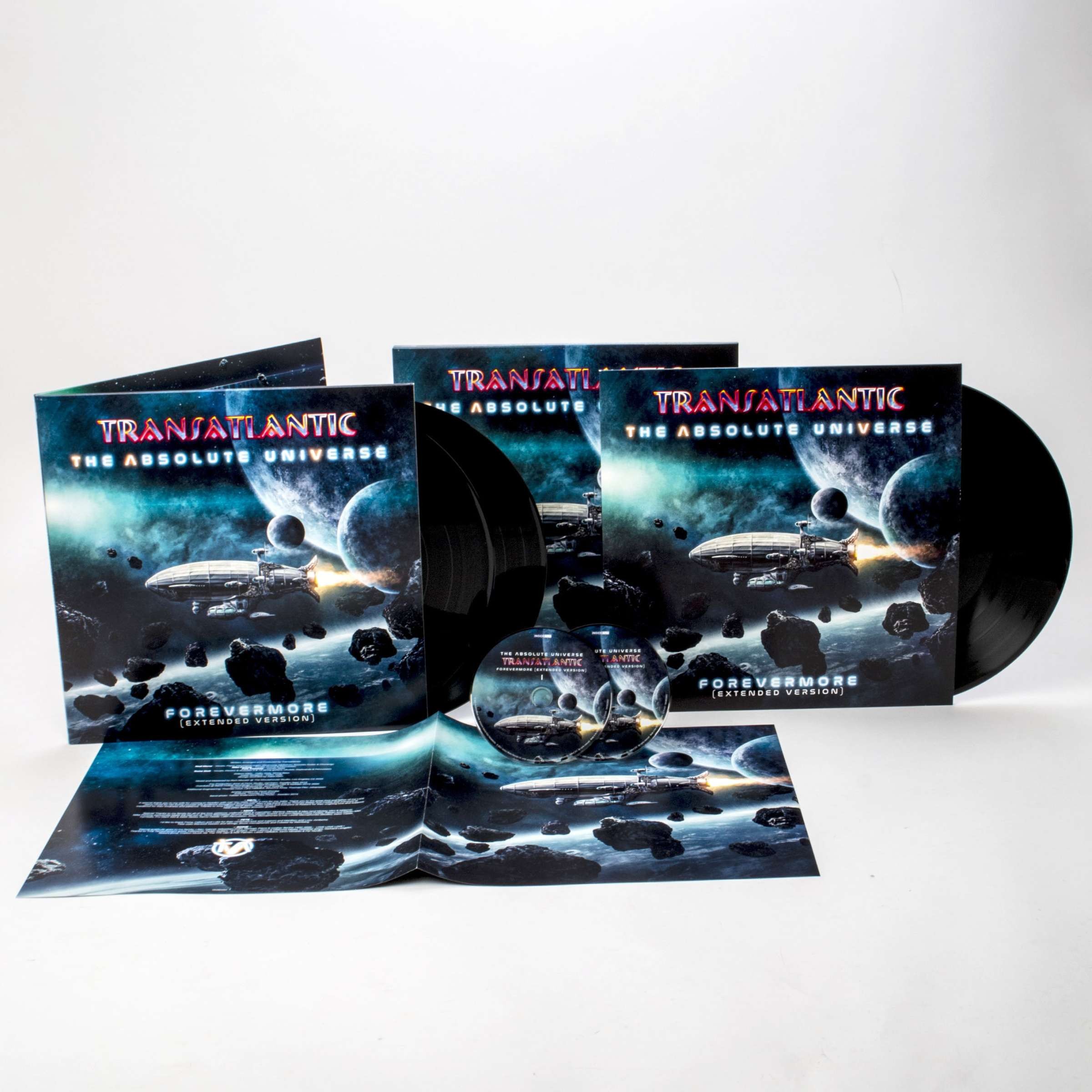 Transatlantic : The absolute universe (3-LP/2-CD)