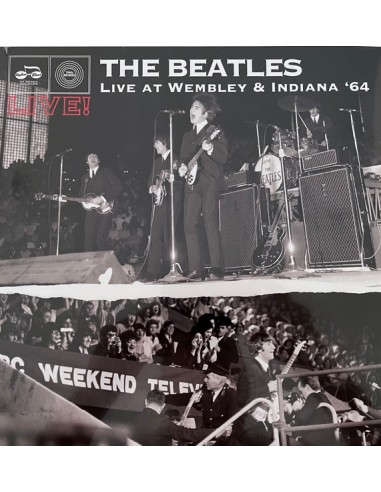 Beatles : Live At Wembley & Indiana '64 (LP)