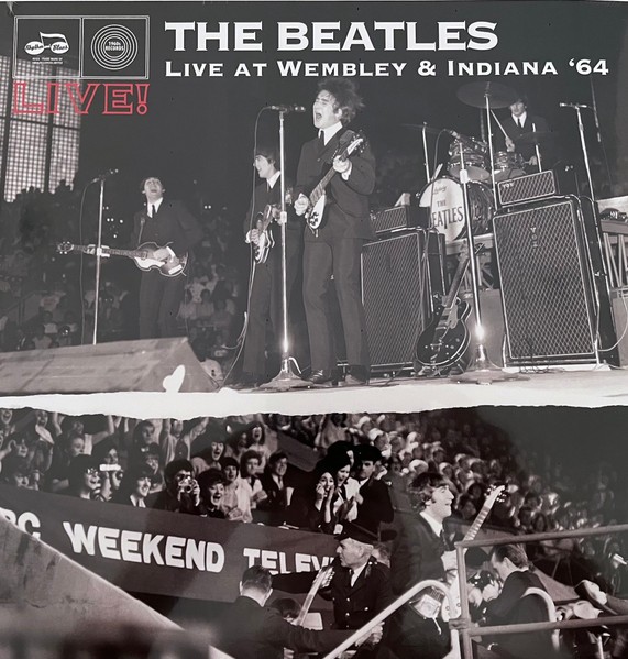 Beatles : Live At Wembley & Indiana '64 (LP)