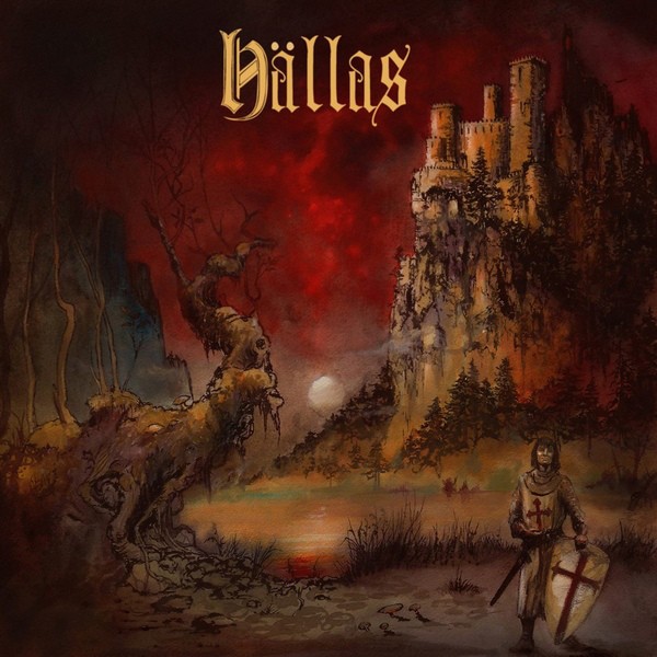 Hällas : Hällas (LP)