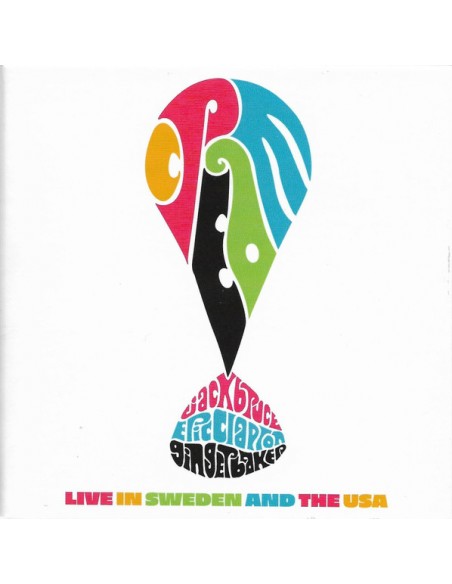 Cream : Live in Sweden and the USA (4-CD)