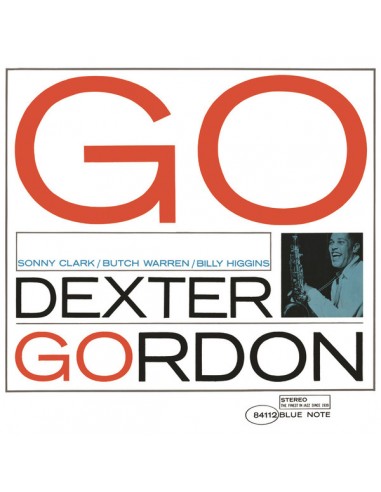 Gordon, Dexter : Go! (LP) white